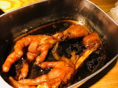 弄堂里的卤鸡爪-弄堂里(雨花客厅店)