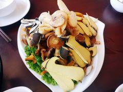 -野菌皇海景野生菌火锅(滨海大道店)