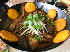 小锅鱼贴饼-威海渔村(静安旗舰店)