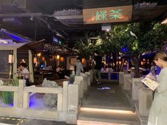门面-绿茶餐厅(汇悦大融城店)