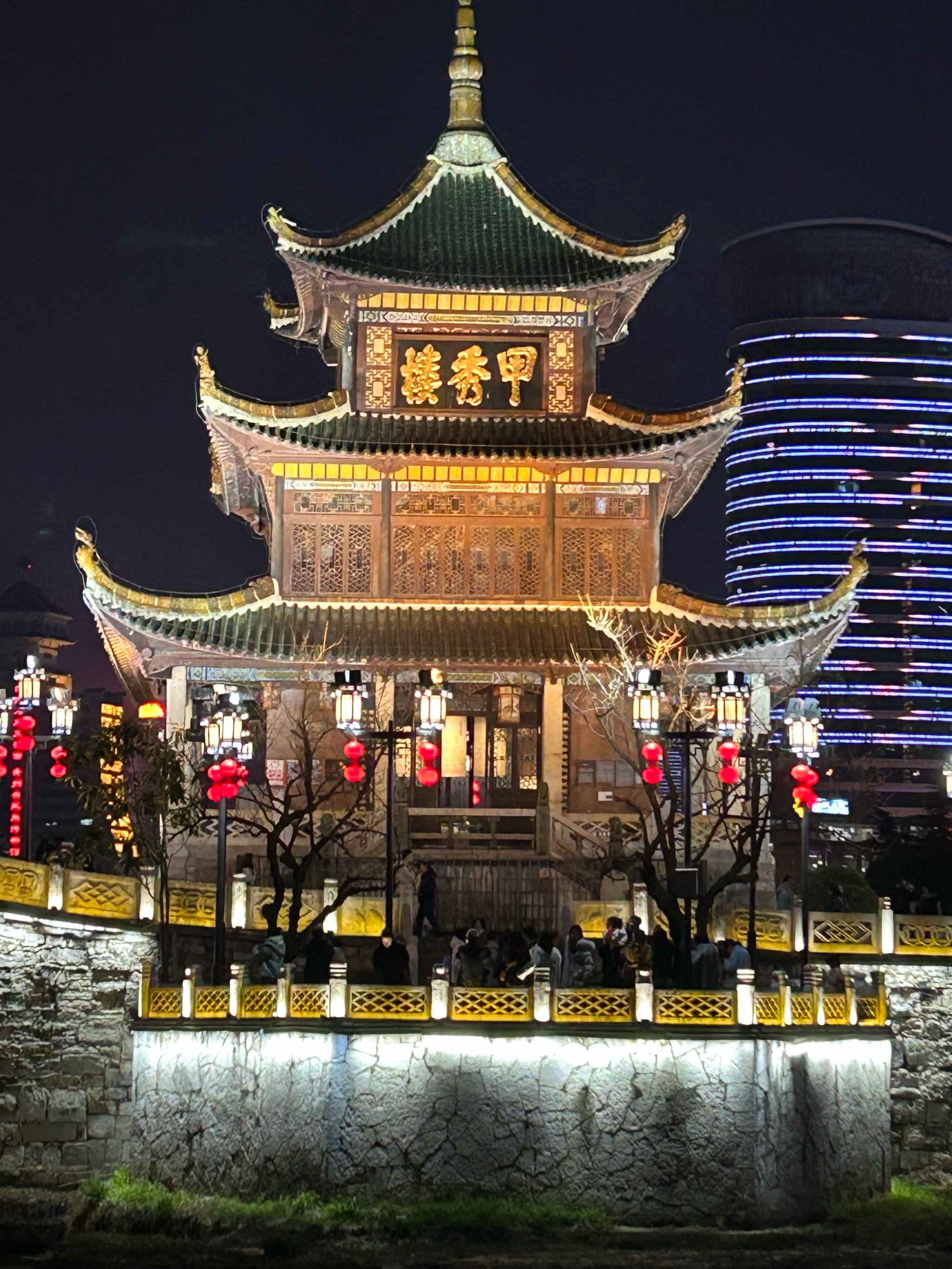 贵阳夜景图片真实图片图片