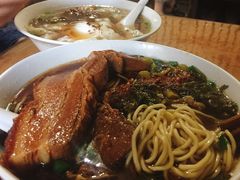 雪菜肉丝面-安庆柴火馄饨(马道街店)