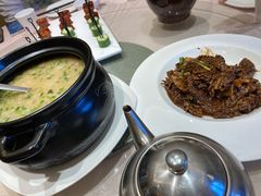 -老牌坊•鲁菜名店•地道济南菜(大观园商埠店)