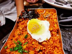 泡菜炒饭-味家烤肉烤鳗鱼牛排(西塔旗舰店)