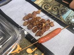 -特色油边心管烤串
