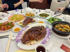 -沙田新强记烧鹅海鲜酒家