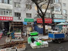 -哈尔滨道外花鸟鱼市场