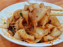 牛肉脆臊刀削面-华兴街自力面店