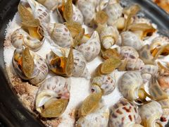 盐焗花螺-恭喜上堓砂锅焗·海鲜大排档(闵行龙湖店)