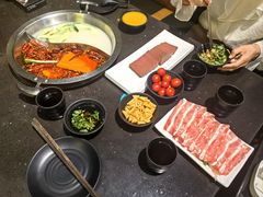 -锅说大脸毛肚重庆老火锅(佐阾店)