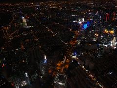 -上海环球金融中心云端足球盛典