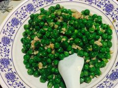 肉末青豌豆-杨记隆府(汉街店)