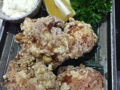 铁板柠檬炸鸡块-昱匠·日本料理(金融街店)