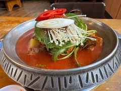 -喇喇排骨火锅·传统韩式脊骨汤(望京西园总店)