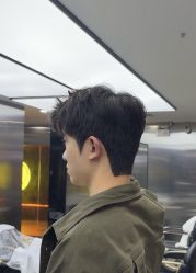 -M1山木造型国潮男士发型定制