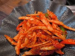 拌桔梗-意成料理