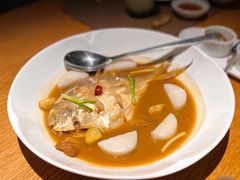 鲳鱼烧年糕-新荣记(西溪湿地店)