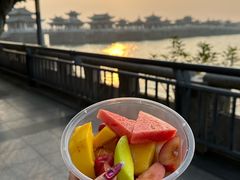 -老炳·七丛松甘草水果