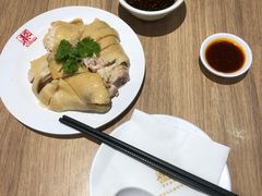 白斩鸡-泰煌鸡·上海白斩鸡·鸡汤面(万航店)