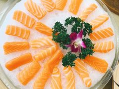 挪威三文鱼刺身-广胜通达海鲜食府(黄沙店)