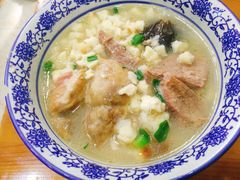 羊肉泡馍-刘信牛羊肉小炒泡馍(回民街店)