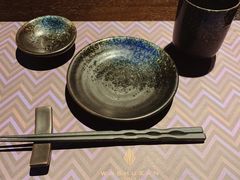 餐具摆设-羽山料理