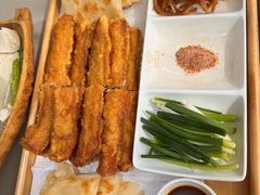 -闻道食府烙饼卷带鱼(原车耳营店原大觉寺店)