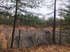 -峡谷浮石林景区