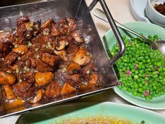 麦仁鲜蘑牛仔粒-弄堂里(西溪龙湖天街店)