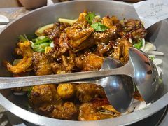 鸡公虾煲-鸡遇虾煲干锅火锅(小寨金莎店)