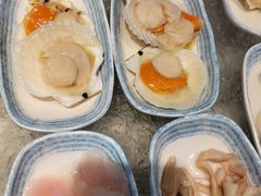 -争先鲜·蒸汽海鲜自助·鲜切牛肉