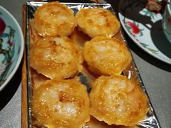 手打原汁鲜虾饼-维园悦谱·海派家常菜(乌鲁木齐南路店)