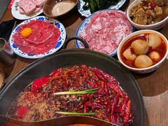 -萍姐火锅·公路夜市(武汉首店)