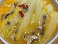 金汤蘑菇娃娃菜-竹里馆·淮扬菜·功夫茶(老门东店)