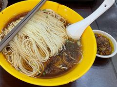 阳春面-毛华美食(清扬路店)