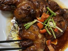 稻草鸡-芦茨金富饭庄·25年老字号·专做稻草鸡