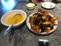 -华盛园卷子王农家菜水库鱼