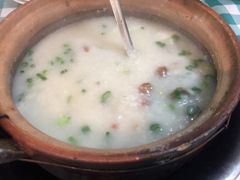 咸猪骨粥-豪园台山碳烧生蚝(蓬江江华店)