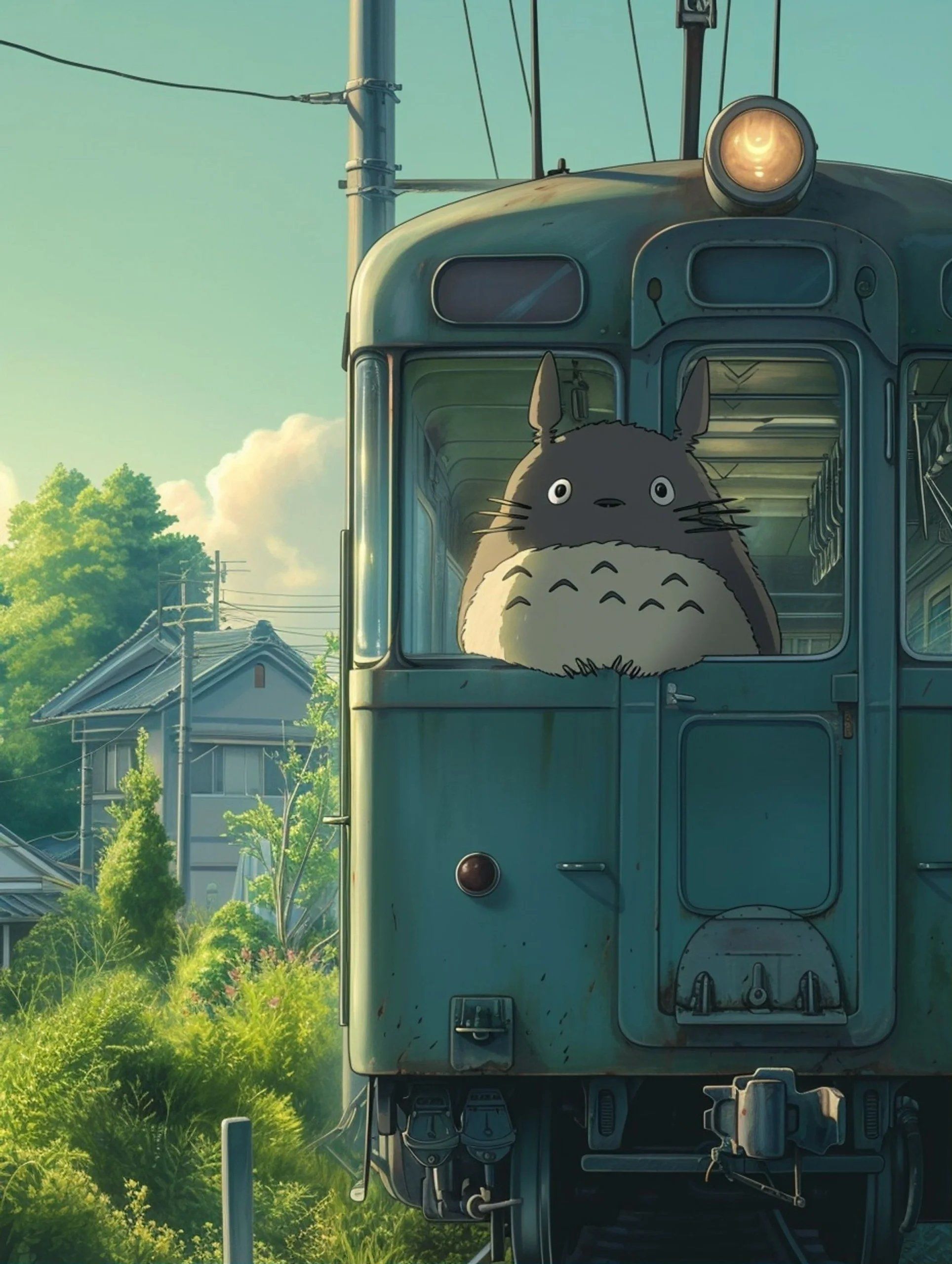 宫崎骏的夏天(龙猫)