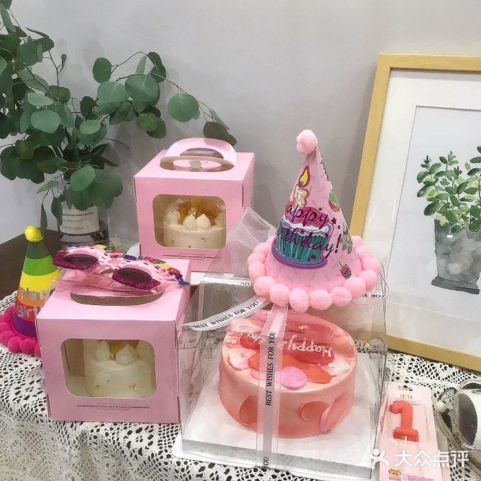 麦窝烘焙(永定区店)图片