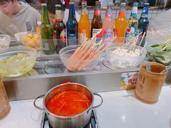 -百品聚旋转火锅(号外店)
