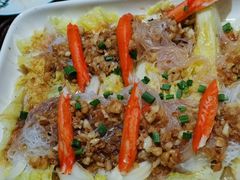 -二姐家三个拿手菜·北塘海鲜·大馅锅贴王(成林道店)