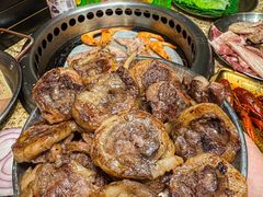 -姜胖胖首尔自助烤肉·蒸汽海鲜大排档(国瑞中心店)