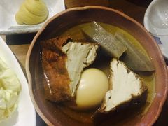 关东煮-万藏·荞麦酒房BANKURA JAPANESE SOBA KITCHEN(长乐路店)