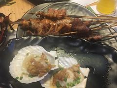 -聚点串吧·北京烧烤(赵登禹路店)