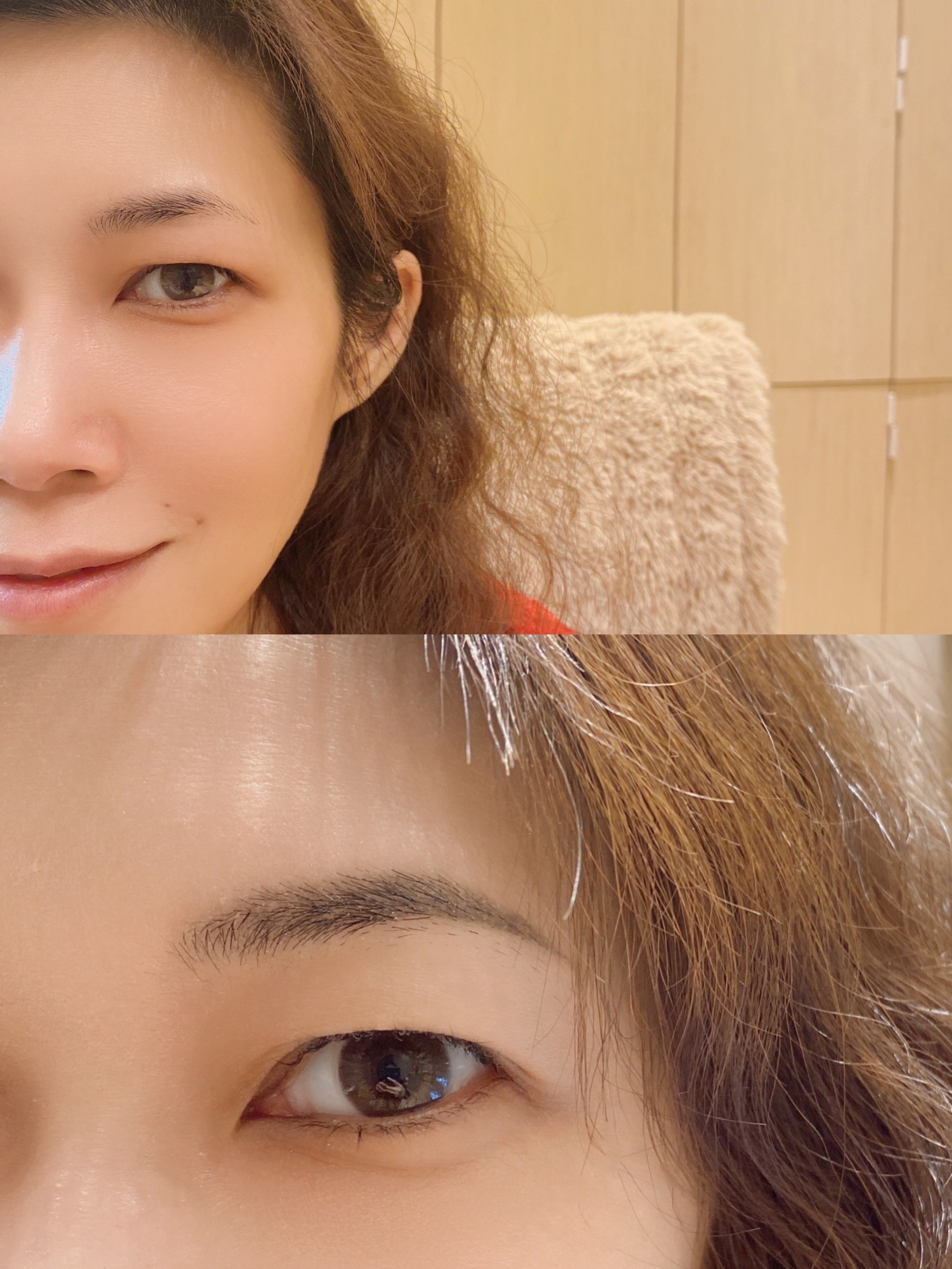 半永久柔焦雾眉