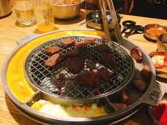 雪花肉-姜虎东白丁烤肉(虹桥天地店)