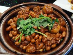 花生焖猪尾-丰食农家乐
