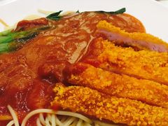鲜茄猪扒-香港新记茶餐厅(湖墅南路店)