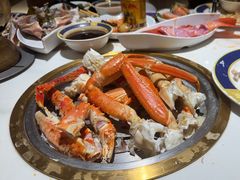 -雍容荟活帝王蟹活龙虾自助(苏宁旗舰店)